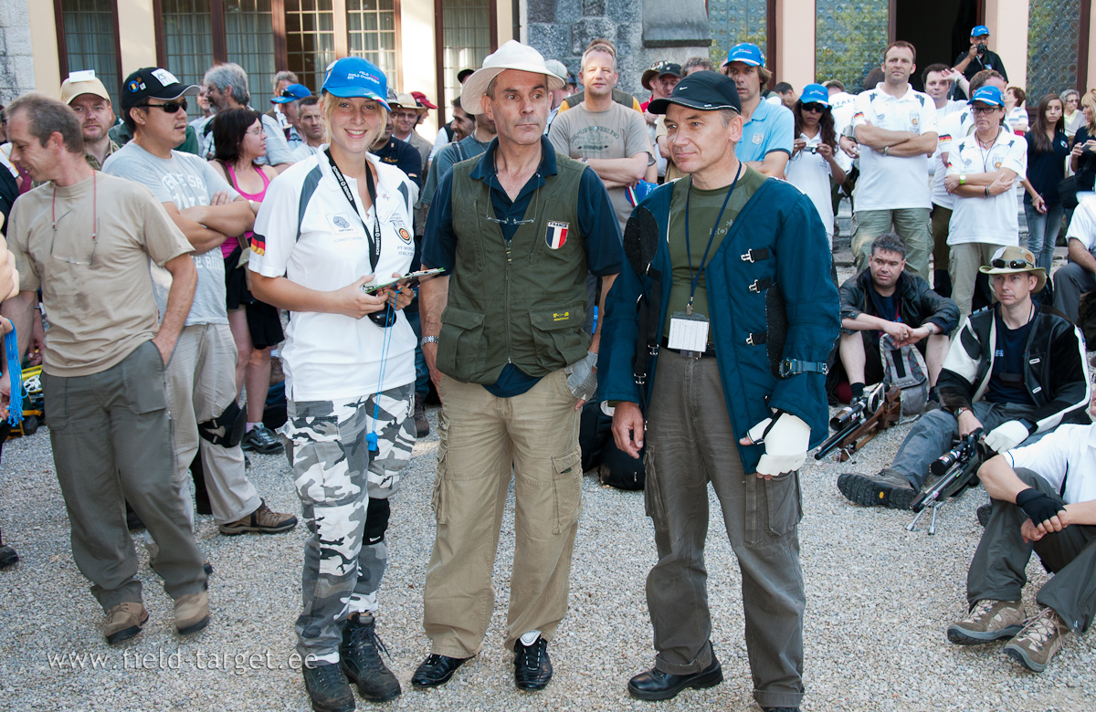 Franziska Kreitner DE Eric Nancé FR Mikhail Shalimov RU